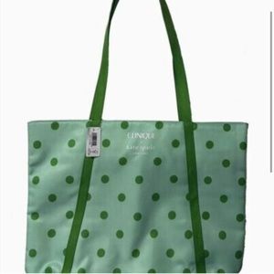 KATE SPADE x CLINIQUE Large Tote